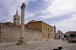 Stari Grad (Altstadt): Zeleni trg - Römisches Forum - Zadar