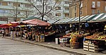 Stari Grad (Altstadt): Wochenmarkt - Zadar