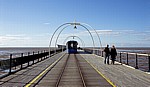 Southport Pier (Seebrücke): Southport Pier Tramway - Southport