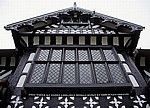 Speke Hall: Südseite - Detail - Liverpool