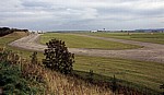 Speke Hall: Blick auf den John-Lennon-Airport - Liverpool