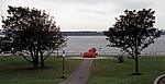 Otterspool Promenade: Sitting Bull Statue (Dhruva Mistry) - Liverpool