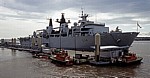 Pier Head: HMS Albion (L14, amphibisches Landungsschiff) - Liverpool