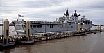 Pier Head: HMS Albion (L14, amphibisches Landungsschiff) - Liverpool