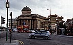 The Black-E und Chinese Arch - Liverpool