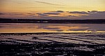 Abendstimmung am River Mersey - Liverpool