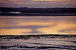 Abendstimmung am River Mersey - Liverpool