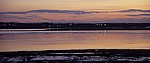 Abendstimmung am River Mersey - Liverpool