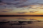 Abendstimmung am River Mersey - Liverpool