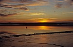 Abendstimmung am River Mersey - Liverpool