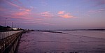 Abendstimmung am River Mersey - Liverpool