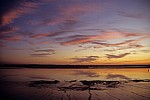 Abendstimmung am River Mersey - Liverpool