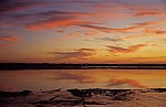 Abendstimmung am River Mersey - Liverpool
