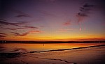 Abendstimmung am River Mersey - Liverpool