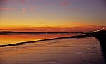 Abendstimmung am River Mersey - Liverpool