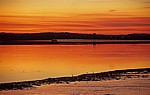 Abendstimmung am River Mersey - Liverpool